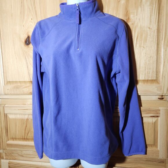 2 Women’s Medium Fleece Tops – 1/4 Zip & Full Zip – Made for Life & Chestnut Hil - Picture 8 of 12